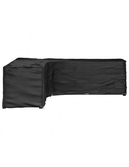 Copertura Mobili da Giardino a L 20 Occhielli 300x300x90 cm