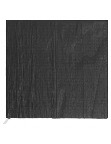 Copri Sedie Giardino 2pz 8 Occhielli 65x65x80/120cm Polietilene