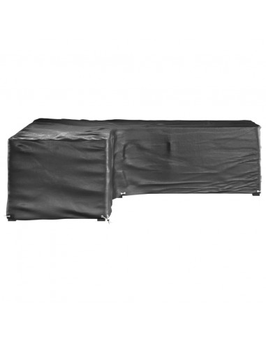 Coperture Mobili da Giardino a L 2pz 16 Occhielli 250x250x70cm