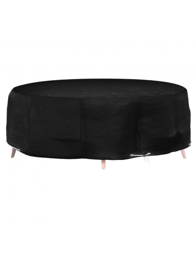 Copertura Divano Isola con 10 Occhielli Ø236x67 cm Rotondo