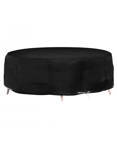 Copertura Divano Isola con 10 Occhielli Ø236x67 cm Rotondo