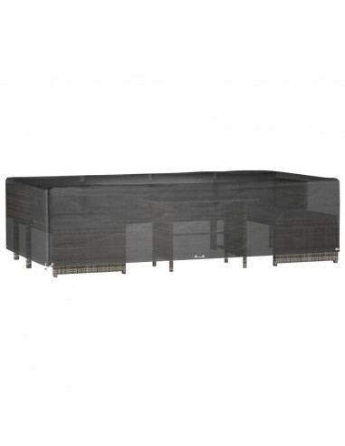 Copertura Mobili Giardino 12 Occhielli 315x160x75 Rettangolare