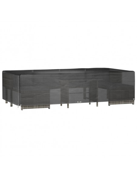 Copertura Mobili Giardino 12 Occhielli 315x160x75 Rettangolare