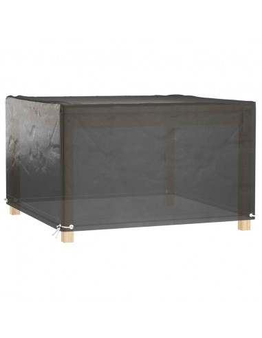 Coperture Mobili Giardino 2pz 8 Occhielli 132x132x80cm Quadrate
