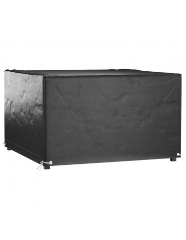 Coperture Mobili Giardino 2pz 8 Occhielli 132x132x80cm Quadrate