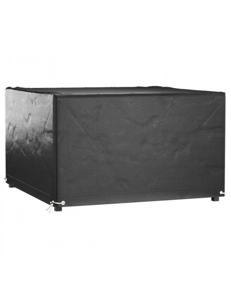 Coperture Mobili Giardino 2pz 8 Occhielli 132x132x80cm Quadrate