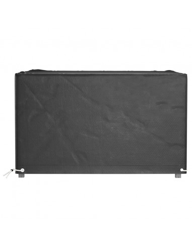 Coperture Mobili Giardino 2pz 8 Occhielli 132x132x80cm Quadrate