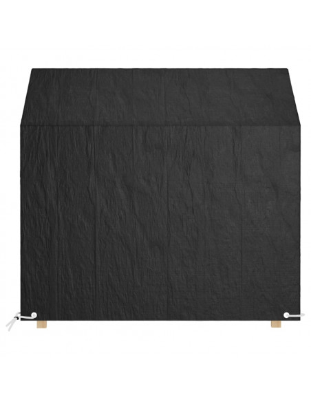 Copri Panche Giardino 2pz 8Occhielli 130x70x70/88cm Polietilene