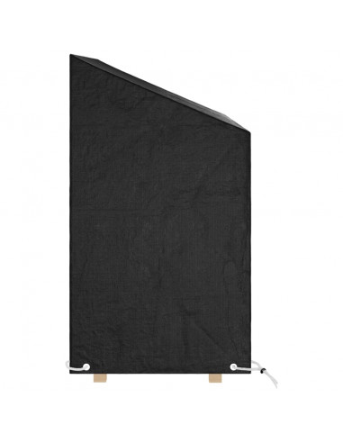 Copri Panche Giardino 2pz 8Occhielli 130x70x70/88cm Polietilene