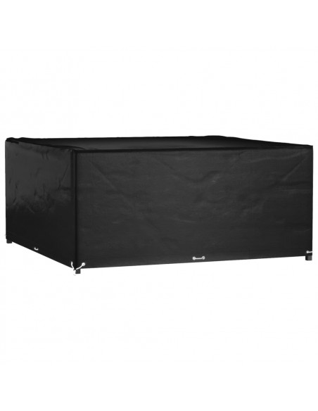 Copertura Mobili da Giardino 16 Occhielli 205x205x90cm Quadrata