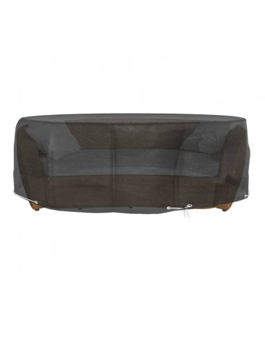 Coperture Divani Isola 2pz con 8 Occhielli Ø188x50 cm Rotonde