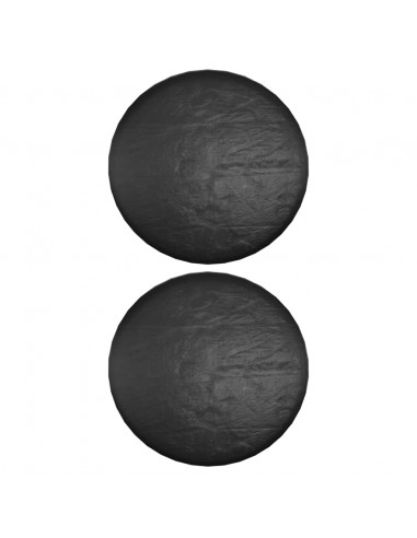 Coperture Divani Isola 2pz con 8 Occhielli Ø188x50 cm Rotonde