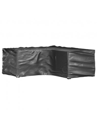 Coperture Mobili da Giardino a L 2pz 16 Occhielli 215x215x70cm