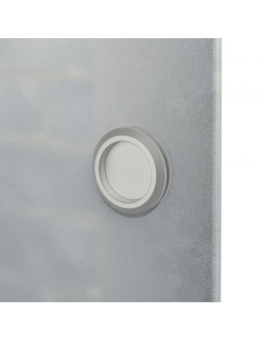 Porta Scorrevole Doppia in Vetro