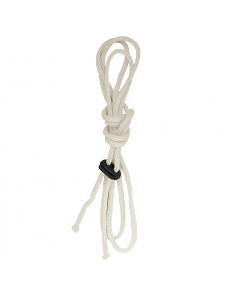 Coperture Mobili da Giardino 2pz 6 Occhielli Ø125x75 cm Rotonde