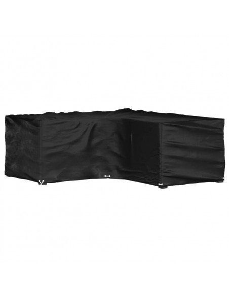 Copertura Mobili da Giardino a L 12 Occhielli 185x185x70 cm