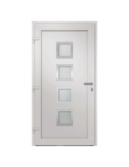 Porta di Ingresso Bianca 88x200 cm