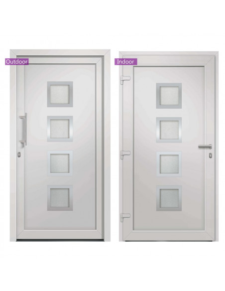 Porta di Ingresso Bianca 88x200 cm