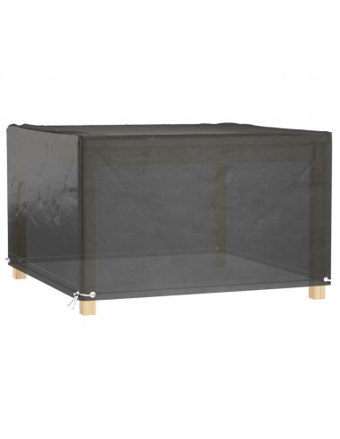 Copertura Mobili da Giardino 8 Occhielli 132x132x80cm Quadrata