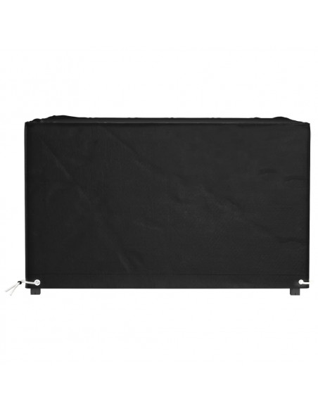 Copertura Mobili da Giardino 8 Occhielli 132x132x80cm Quadrata