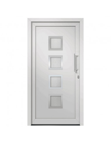 Porta di Ingresso Bianca 98x200 cm