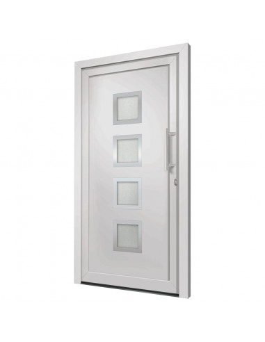 Porta di Ingresso Bianca 98x200 cm