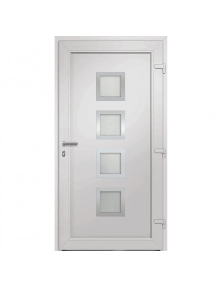Porta di Ingresso Bianca 98x200 cm