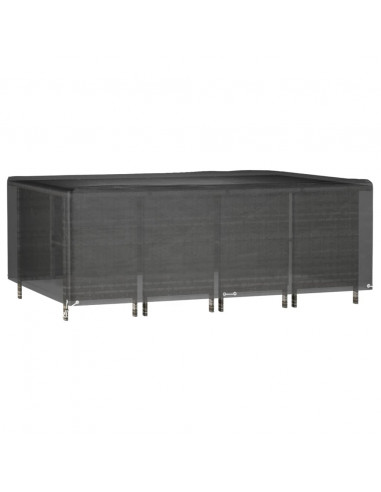 Copertura Mobili Giardino 12 Occhielli 240x180x80 Rettangolare