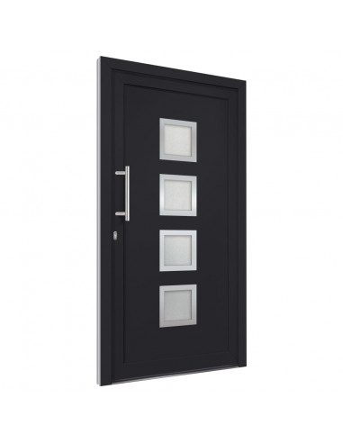 Porta di Ingresso Antracite 98x190 cm