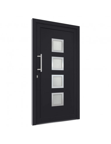 Porta di Ingresso Antracite 108x200 cm