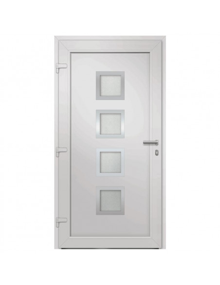 Porta di Ingresso Antracite 108x200 cm