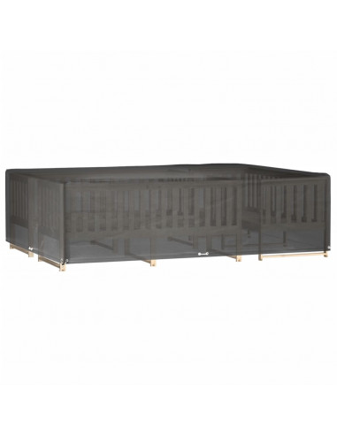 Copertura Mobili Giardino 16 Occhielli 300x200x75 Rettangolare