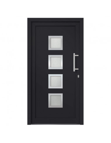 Porta di Ingresso Antracite 88x200 cm