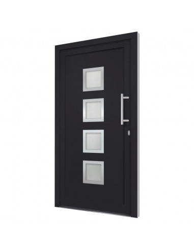 Porta di Ingresso Antracite 88x200 cm