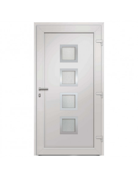 Porta di Ingresso Antracite 88x200 cm