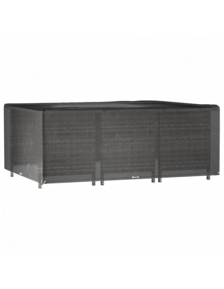 Copertura Mobili Giardino 16 Occhielli 278x204x105 Rettangolare
