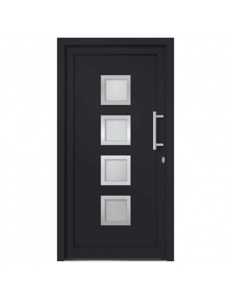 Porta di Ingresso Antracite 98x208 cm