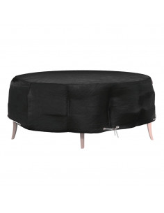 Copertura Divano Isola con 8 Occhielli Ø188x50 cm Rotondo 2