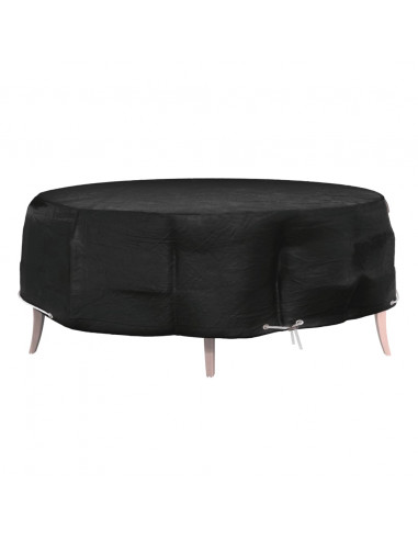 Copertura Divano Isola con 8 Occhielli Ø188x50 cm Rotondo