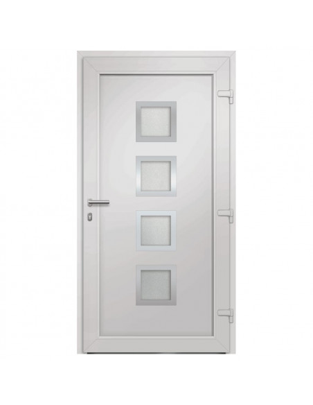 Porta di Ingresso Antracite 98x208 cm