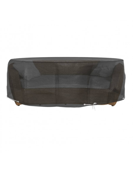 Copertura Divano Isola con 8 Occhielli Ø188x50 cm Rotondo