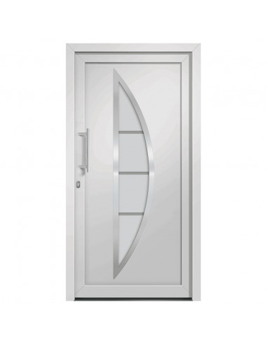 Porta di Ingresso Bianca 98x200 cm