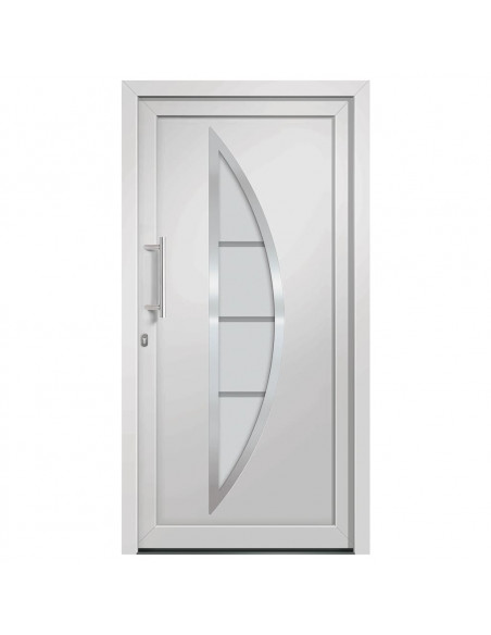 Porta di Ingresso Bianca 108x208 cm