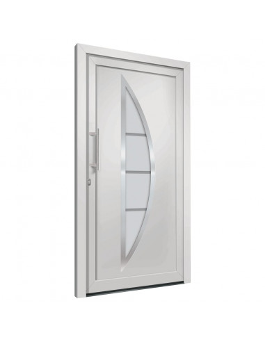 Porta di Ingresso Bianca 108x208 cm