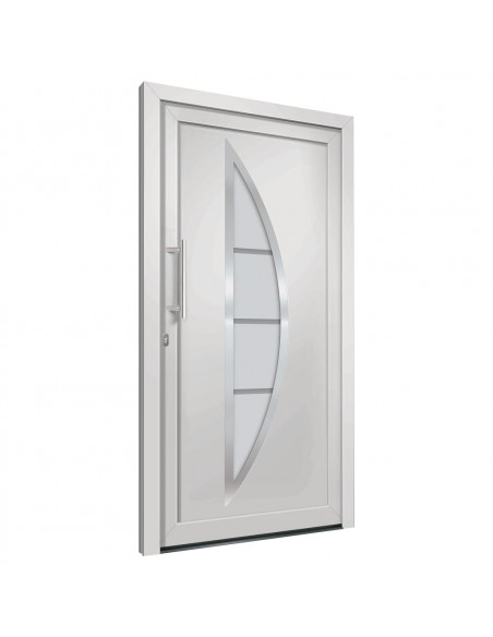 Porta di Ingresso Bianca 108x208 cm