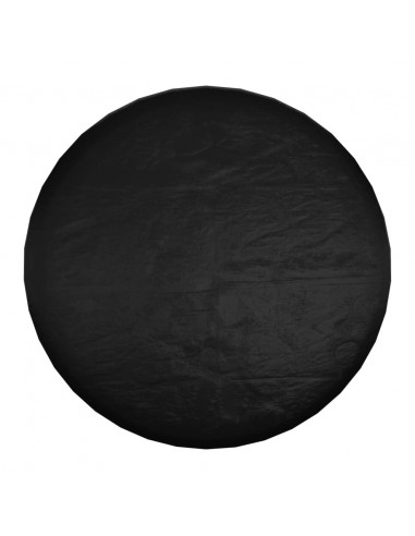 Copertura Mobili da Giardino con 10 Occhielli Ø260x90cm Rotonda