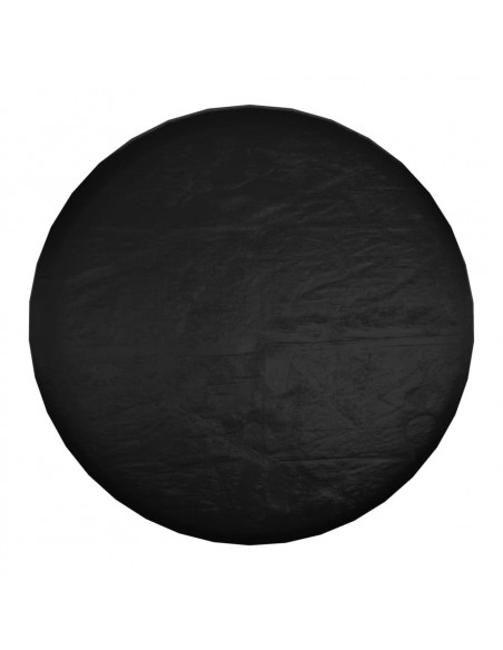 Copertura Mobili da Giardino con 10 Occhielli Ø260x90cm Rotonda
