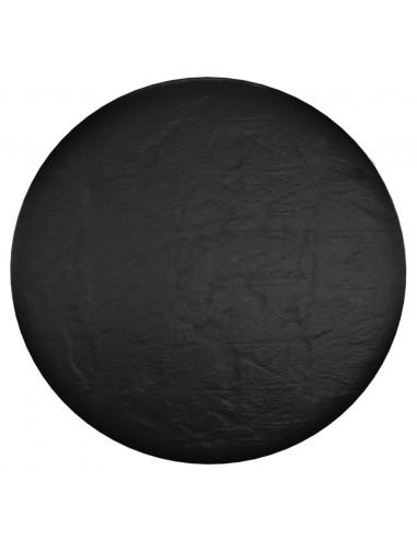 Copertura Mobili da Giardino con 10 Occhielli Ø230x90cm Rotonda