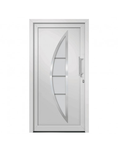 Porta di Ingresso Bianca 98x190 cm