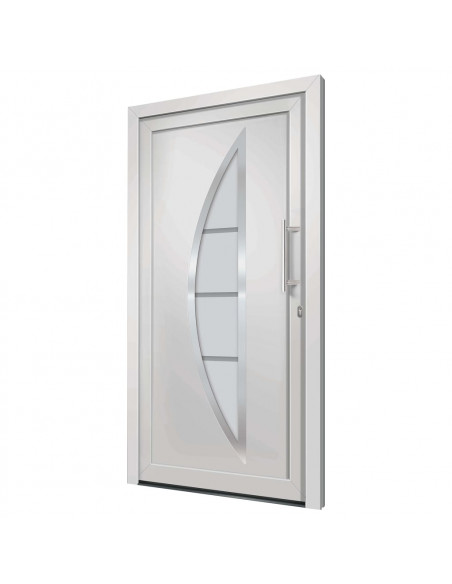 Porta di Ingresso Bianca 98x190 cm